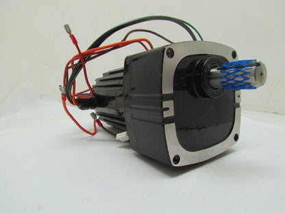 Bodine Electric 34B6BEBL-F3 24V Gearmotor 18amp 3/8HP 125RPM 20:1 Ratio