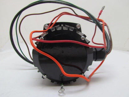 Bodine Electric 34B6BEBL-F3 24V Gearmotor 18amp 3/8HP 125RPM 20:1 Ratio