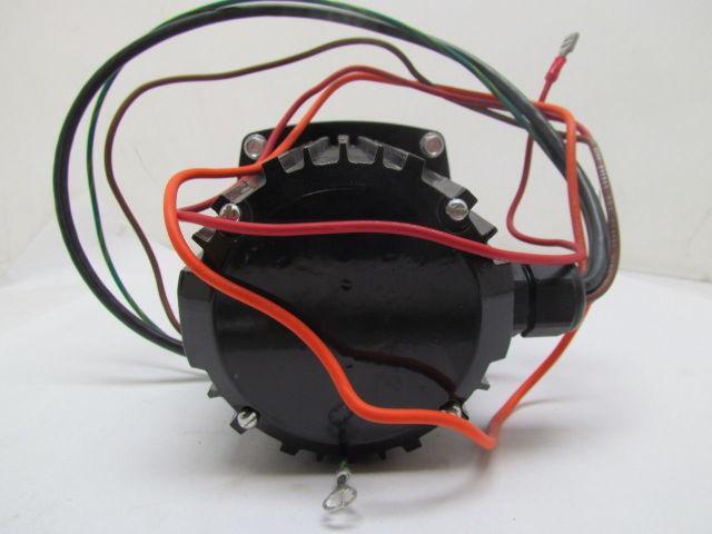 Bodine Electric 34B6BEBL-F3 24V Gearmotor 18amp 3/8HP 125RPM 20:1 Ratio