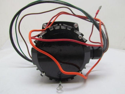 Bodine Electric 34B6BEBL-F3 24V Gearmotor 18amp 3/8HP 125RPM 20:1 Ratio