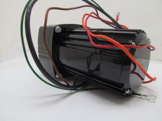 Bodine Electric 34B6BEBL-F3 24V Gearmotor 18amp 3/8HP 125RPM 20:1 Ratio