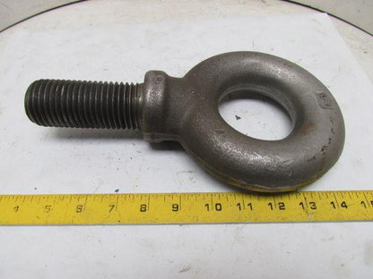 Eye Bolt Lifting W/Shoulder Drop Forge Carbon Steel Plane M42X4.5mm 97mm Shank