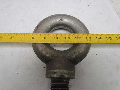 Eye Bolt Lifting W/Shoulder Drop Forge Carbon Steel Plane M42X4.5mm 97mm Shank
