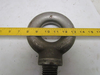 Eye Bolt Lifting W/Shoulder Drop Forge Carbon Steel Plane M42X4.5mm 97mm Shank
