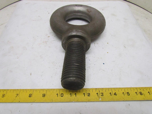 Eye Bolt Lifting W/Shoulder Drop Forge Carbon Steel Plane M42X4.5mm 97mm Shank