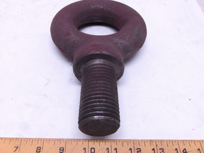 Eye Bolt M42x4.5mm Lifting w/Shoulder Drop Forge Carbon Steel Plain 76mm Shank