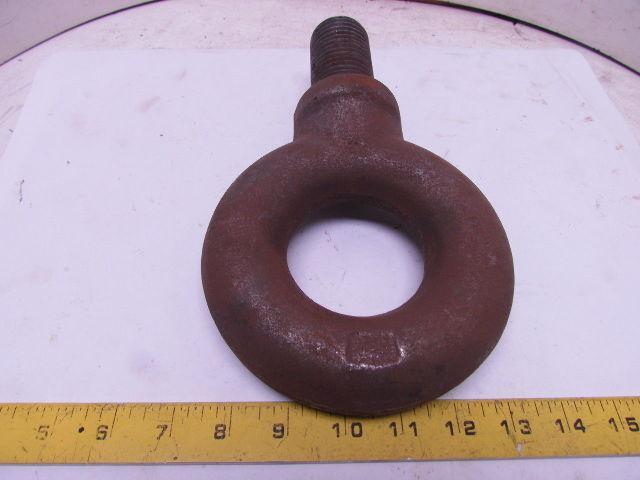 Eye Bolt M42x4.5mm Lifting w/Shoulder Drop Forge Carbon Steel Plain 76mm Shank