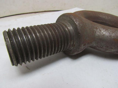 Eye Bolt M42x4.5mm Lifting w/Shoulder Drop Forge Carbon Steel Plain 76mm Shank