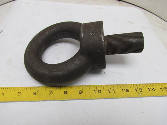 Eye Bolt Lifting W/Shoulder Drop Forge Carbon Steel M36X1.5mm 65mm Shank USED