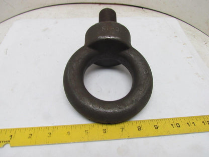 Eye Bolt Lifting W/Shoulder Drop Forge Carbon Steel M36X1.5mm 65mm Shank USED