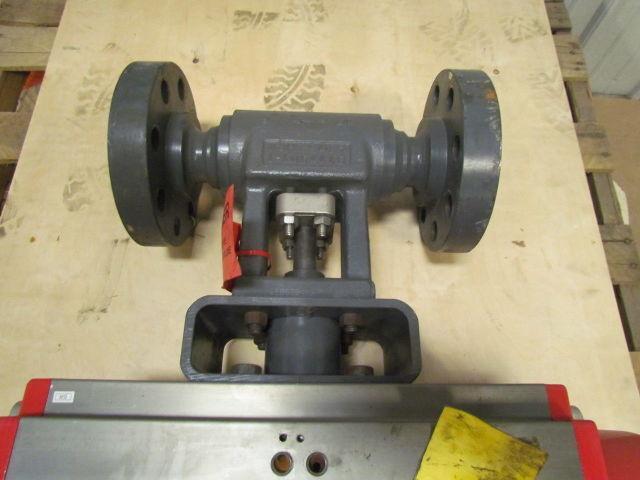 Mogas Quarter Turn Isolation Ball Valve Size 2" w/A Triac 2R1750SRV6 Actuator