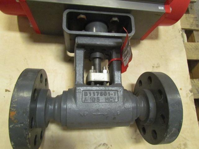 Mogas Quarter Turn Isolation Ball Valve Size 2" w/A Triac 2R1750SRV6 Actuator