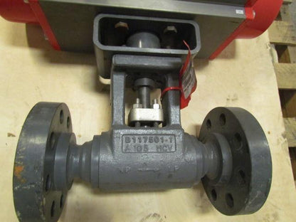 Mogas Quarter Turn Isolation Ball Valve Size 2" w/A Triac 2R1750SRV6 Actuator