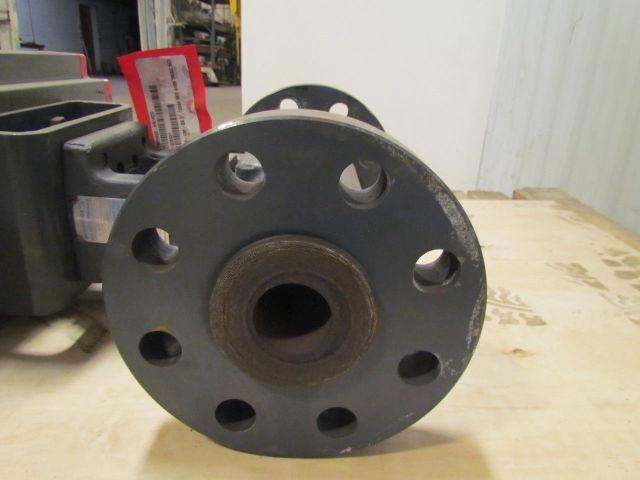Mogas Quarter Turn Isolation Ball Valve Size 2" w/A Triac 2R1750SRV6 Actuator