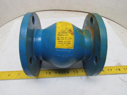 Garlock 2" ANSI 150# EPDM Tube & Clorobutyl Cover Rubber Expansion Joint 2x6