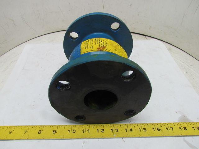 Garlock 2" ANSI 150# EPDM Tube & Clorobutyl Cover Rubber Expansion Joint 2x6