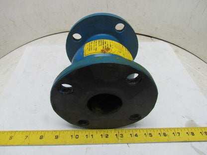 Garlock 2" ANSI 150# EPDM Tube & Clorobutyl Cover Rubber Expansion Joint 2x6
