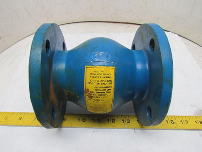 Garlock 2" ANSI 150# EPDM Tube & Clorobutyl Cover Rubber Expansion Joint 2x6