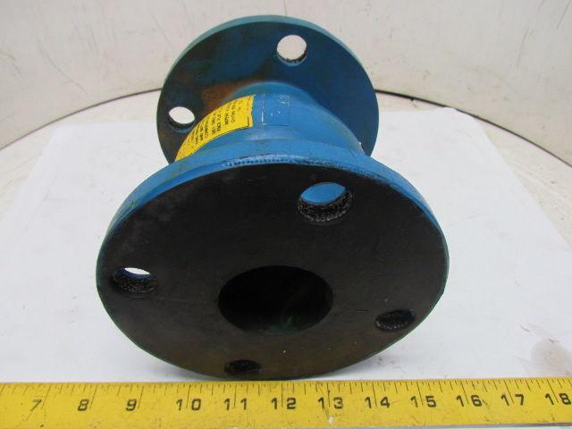 Garlock 2" ANSI 150# EPDM Tube & Clorobutyl Cover Rubber Expansion Joint 2x6