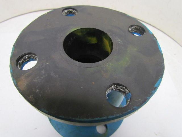 Garlock 2" ANSI 150# EPDM Tube & Clorobutyl Cover Rubber Expansion Joint 2x6