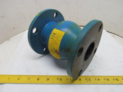 Garlock 2" ANSI 150# EPDM Tube & Clorobutyl Cover Rubber Expansion Joint 2x6