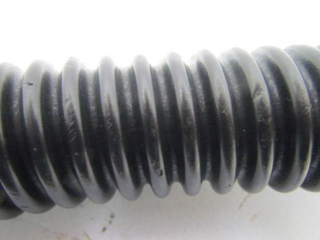 1-1/2x16" Flex Hose Teflon Helical Flared Thru Flanged 150# Ductile Iron Ends