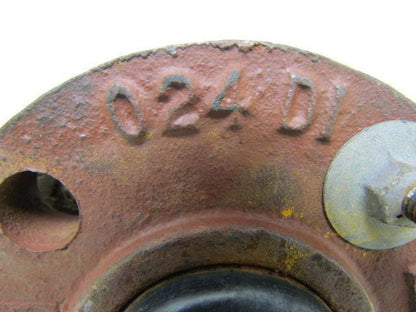 1-1/2x16" Flex Hose Teflon Helical Flared Thru Flanged 150# Ductile Iron Ends