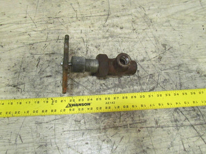 Rockwell-Edwards 3/4" Fig 2699 Angle Valve 3/4" NPT