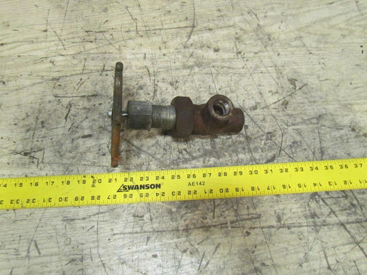 Rockwell-Edwards 3/4" Fig 2699 Angle Valve 3/4" NPT