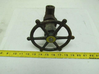 Rockwell-Edwards 3/4" Fig 2699 Angle Valve 3/4" NPT
