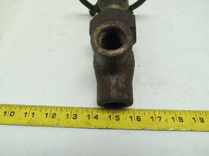 Rockwell-Edwards 3/4" Fig 2699 Angle Valve 3/4" NPT