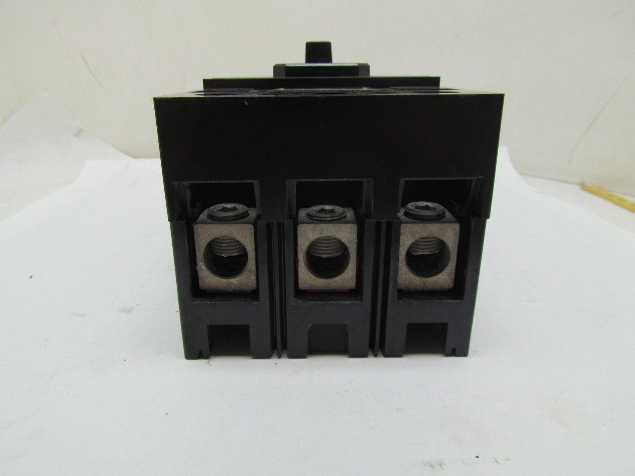 ITE ET225 70amp 3-pole 600V Circuit Breaker W/ Adjustable trip FJ style Frame