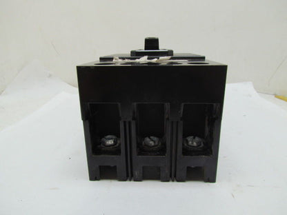 ITE ET225 70amp 3-pole 600V Circuit Breaker W/ Adjustable trip FJ style Frame