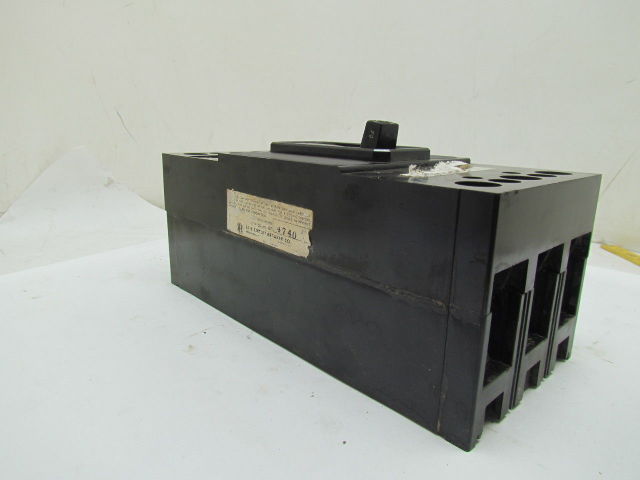 ITE ET225 70amp 3-pole 600V Circuit Breaker W/ Adjustable trip FJ style Frame