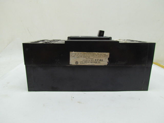 ITE ET225 70amp 3-pole 600V Circuit Breaker W/ Adjustable trip FJ style Frame