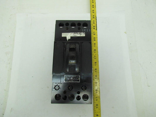 ITE ET225 70amp 3-pole 600V Circuit Breaker W/ Adjustable trip FJ style Frame