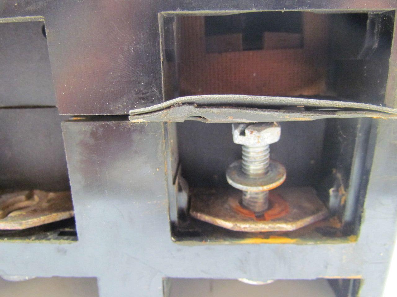 ITE ET400 400amp 600V 3-Pole w/ 175amp Plug Adjustable trip Circuit Breaker