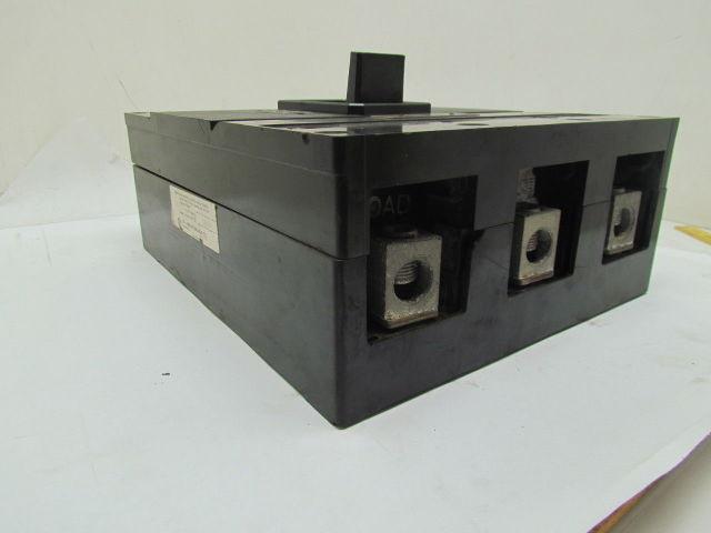 ITE ET400 400amp 600V 3-Pole w/ 175amp Plug Adjustable trip Circuit Breaker