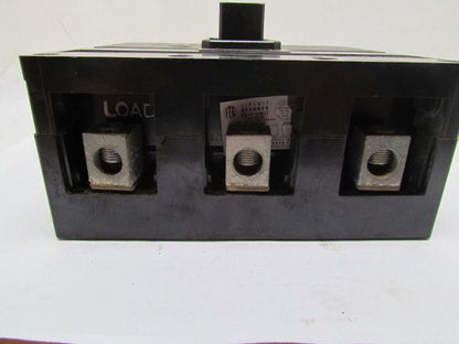 ITE ET400 400amp 600V 3-Pole w/ 175amp Plug Adjustable trip Circuit Breaker
