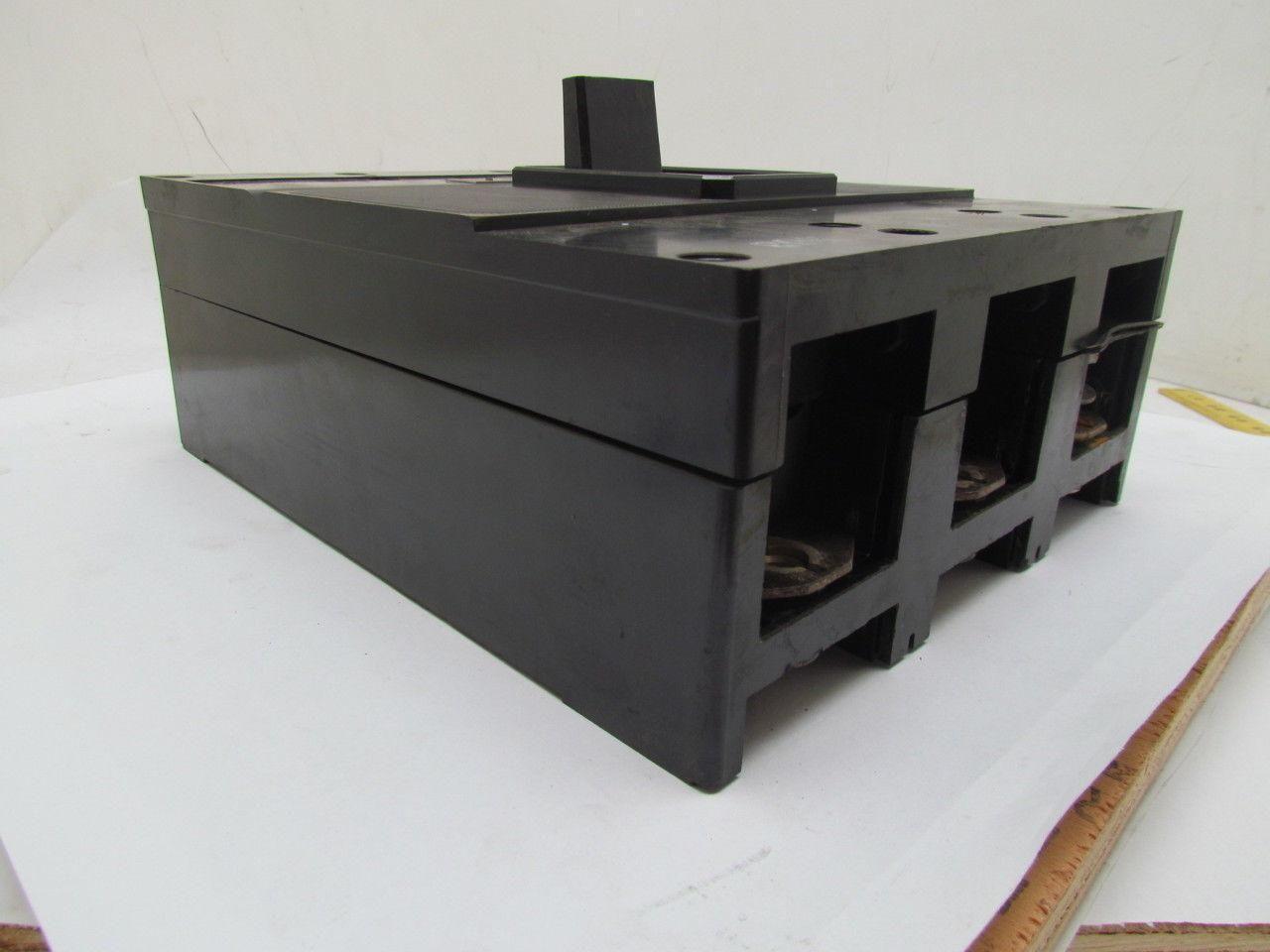 ITE ET400 400amp 600V 3-Pole w/ 175amp Plug Adjustable trip Circuit Breaker