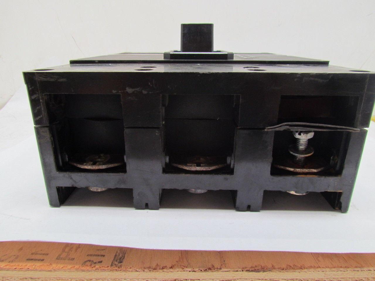 ITE ET400 400amp 600V 3-Pole w/ 175amp Plug Adjustable trip Circuit Breaker