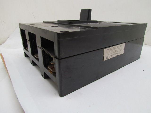 ITE ET400 400amp 600V 3-Pole w/ 175amp Plug Adjustable trip Circuit Breaker