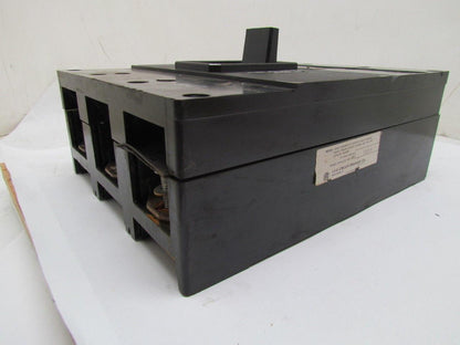 ITE ET400 400amp 600V 3-Pole w/ 175amp Plug Adjustable trip Circuit Breaker