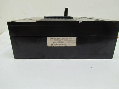 ITE ET400 400amp 600V 3-Pole w/ 175amp Plug Adjustable trip Circuit Breaker