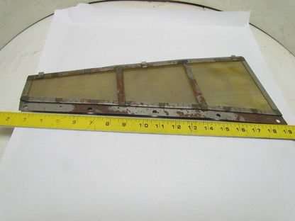 AMADA 655532 Coolant Filter Strainer Screen 16-3/4" Long HA400 Parts