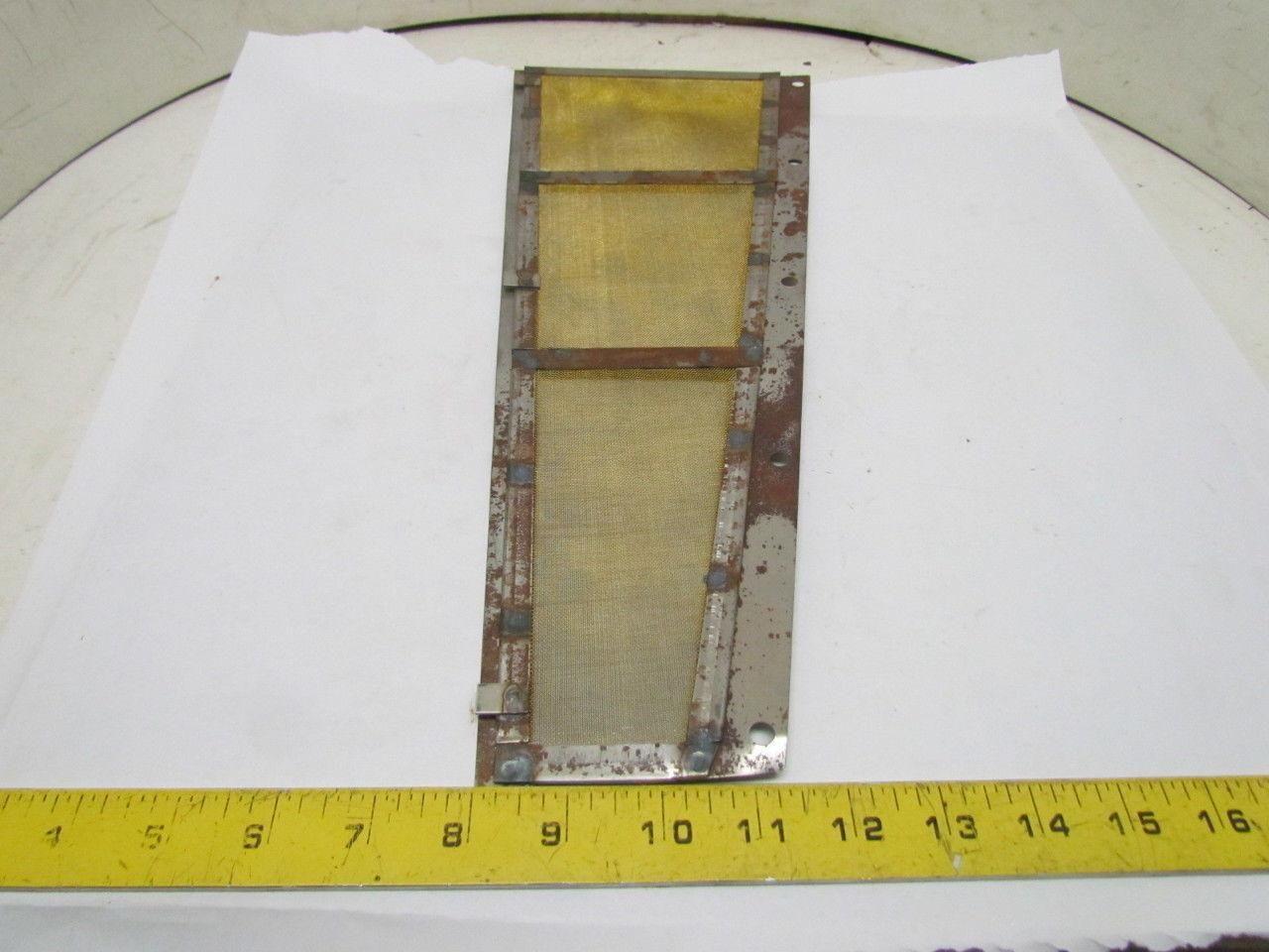 AMADA 655532 Coolant Filter Strainer Screen 16-3/4" Long HA400 Parts