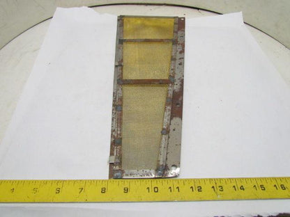 AMADA 655532 Coolant Filter Strainer Screen 16-3/4" Long HA400 Parts