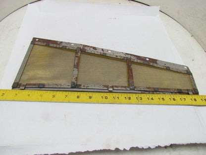 AMADA 655532 Coolant Filter Strainer Screen 16-3/4" Long HA400 Parts