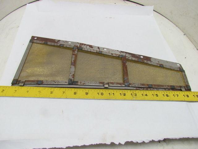 AMADA 655532 Coolant Filter Strainer Screen 16-3/4" Long HA400 Parts