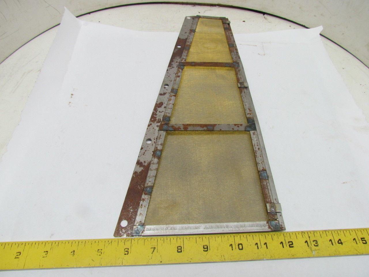 AMADA 655532 Coolant Filter Strainer Screen 16-3/4" Long HA400 Parts